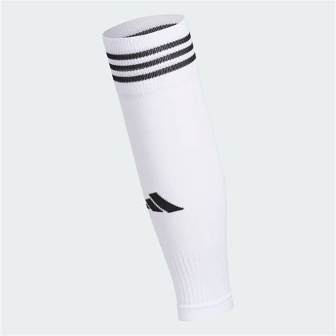 adidas calf sleeves white.